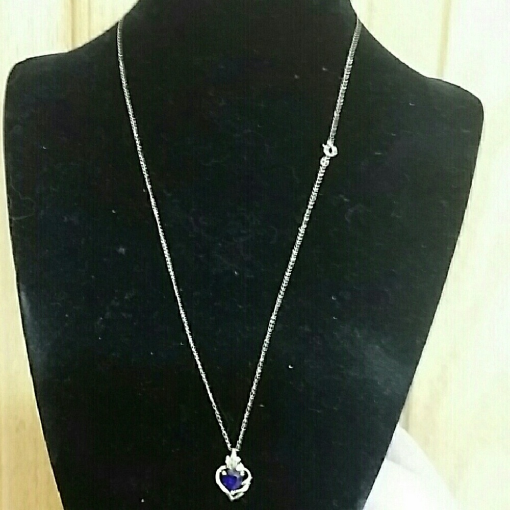 10k yellow gold pendant chain 18"